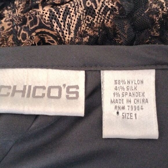 Chico's Embellished and Textured Jacket - Picture 6 of 10